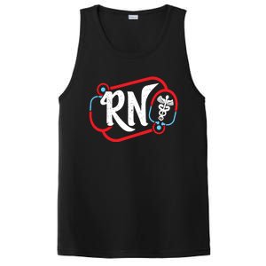 Lovely Rn Registered Nurse Are Super Heroes Gift PosiCharge Competitor Tank