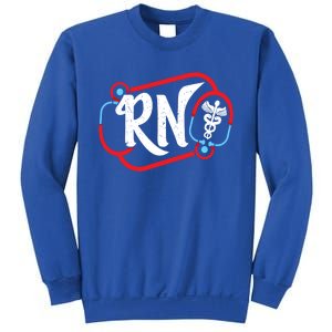 Lovely Rn Registered Nurse Are Super Heroes Gift Sweatshirt