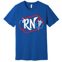 Lovely Rn Registered Nurse Are Super Heroes Gift Premium T-Shirt