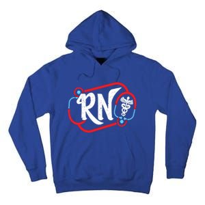 Lovely Rn Registered Nurse Are Super Heroes Gift Tall Hoodie