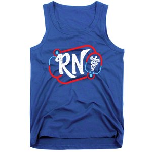 Lovely Rn Registered Nurse Are Super Heroes Gift Tank Top