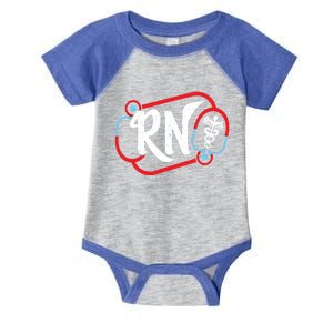 Lovely Rn Registered Nurse Are Super Heroes Gift Infant Baby Jersey Bodysuit