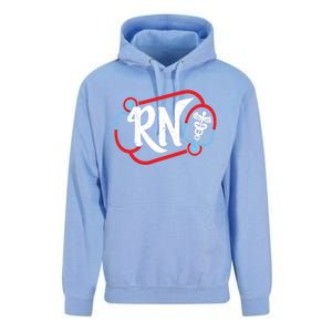 Lovely Rn Registered Nurse Are Super Heroes Gift Unisex Surf Hoodie