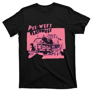 Limited Retro Rad PeeweeS Playhouse T-Shirt