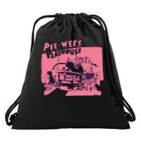 Limited Retro Rad PeeweeS Playhouse Drawstring Bag