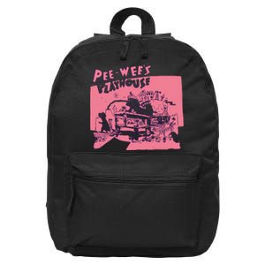 Limited Retro Rad PeeweeS Playhouse 16 in Basic Backpack