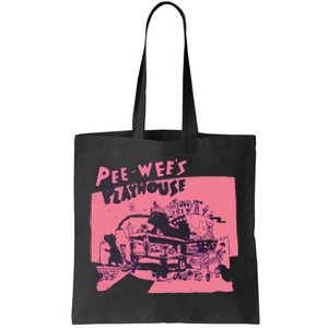 Limited Retro Rad PeeweeS Playhouse Tote Bag