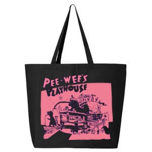 Limited Retro Rad PeeweeS Playhouse 25L Jumbo Tote