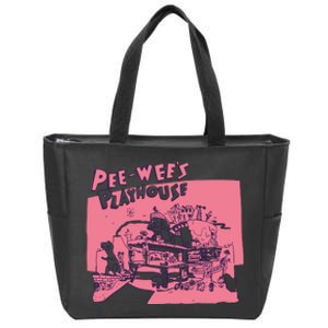 Limited Retro Rad PeeweeS Playhouse Zip Tote Bag