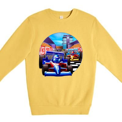 Let's Ride Racing Premium Crewneck Sweatshirt