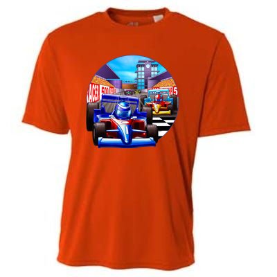 Let's Ride Racing Cooling Performance Crew T-Shirt