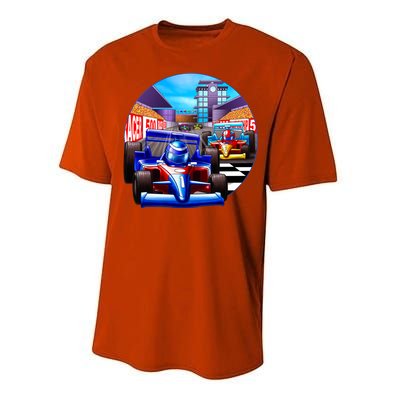 Let's Ride Racing Performance Sprint T-Shirt