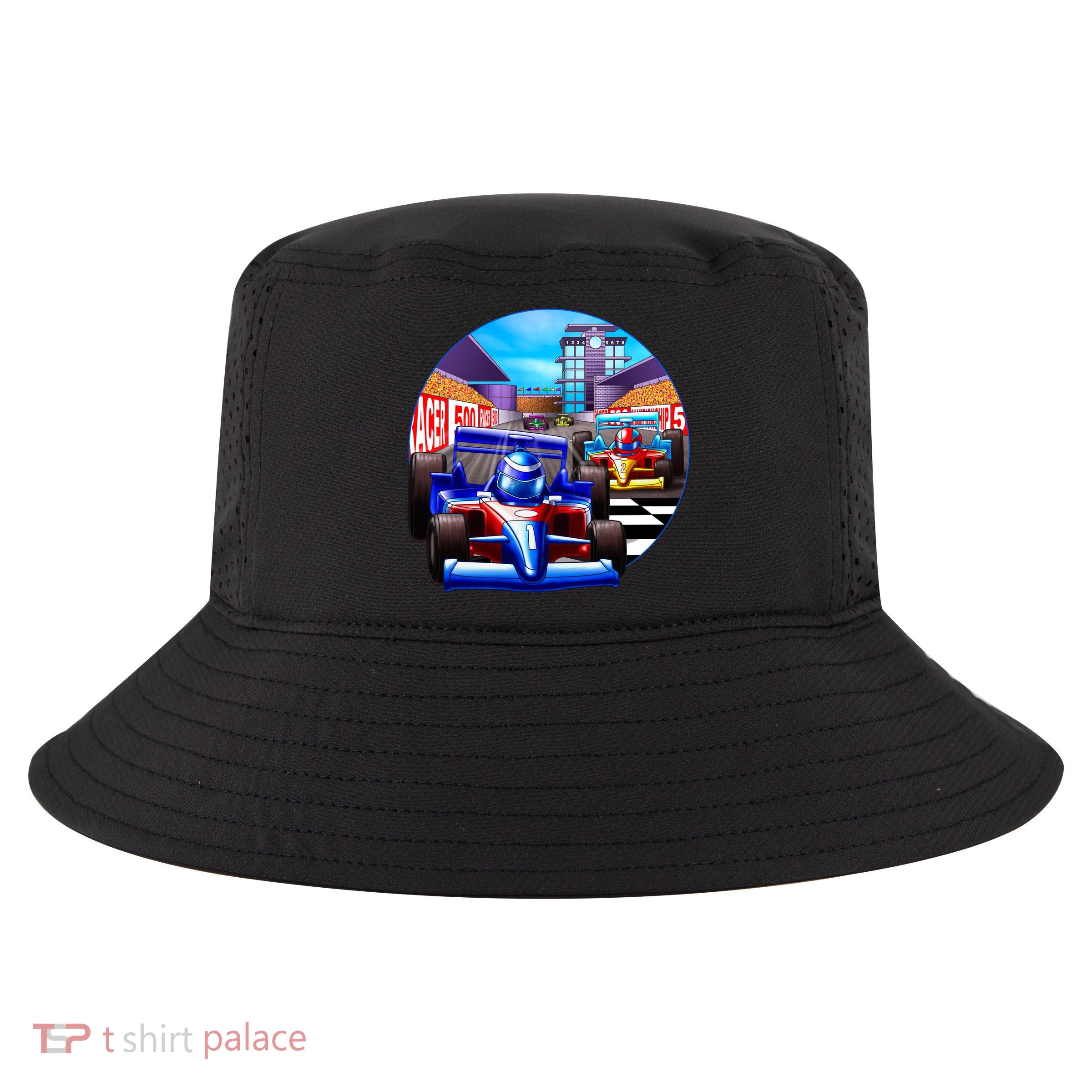 Let's Ride Racing Cool Comfort Performance Bucket Hat