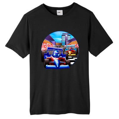 Let's Ride Racing Tall Fusion ChromaSoft Performance T-Shirt