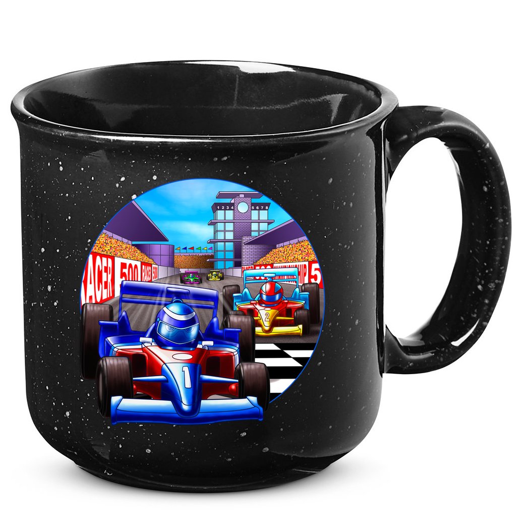 Let's Ride Racing 15oz Campfire Ceramic Mug