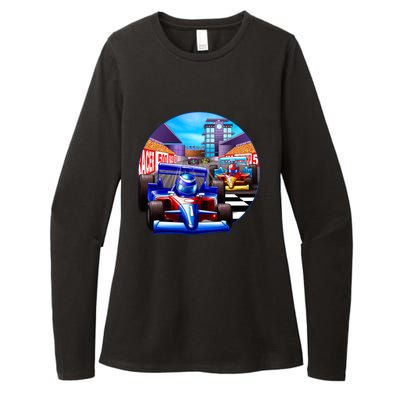 Let's Ride Racing Womens CVC Long Sleeve Shirt