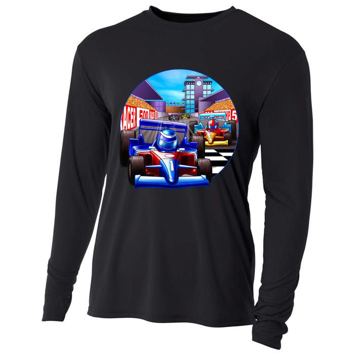 Let's Ride Racing Cooling Performance Long Sleeve Crew
