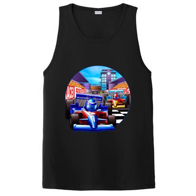 Let's Ride Racing PosiCharge Competitor Tank