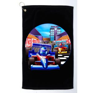 Let's Ride Racing Platinum Collection Golf Towel