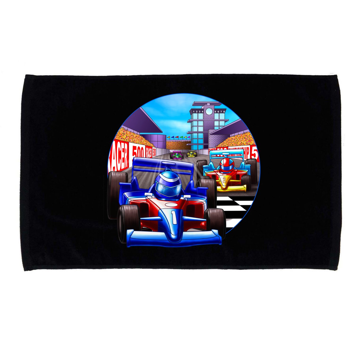 Let's Ride Racing Microfiber Hand Towel