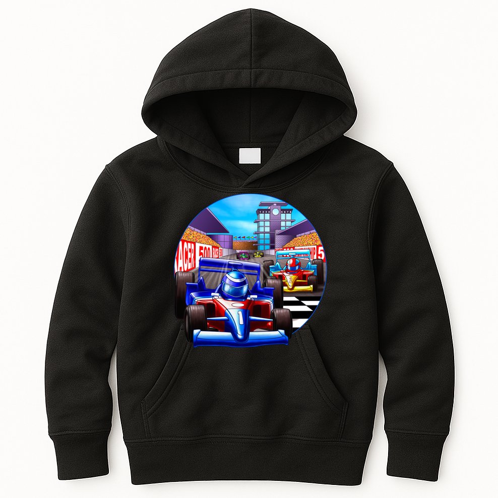 Let's Ride Racing Kids Hoodie