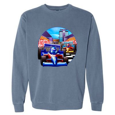 Let's Ride Racing Garment-Dyed Sweatshirt