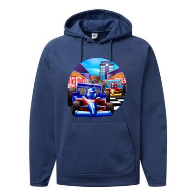 Let's Ride Racing Performance Fleece Hoodie