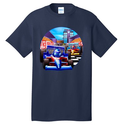 Let's Ride Racing Tall T-Shirt