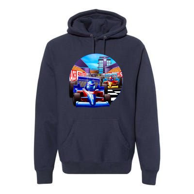 Let's Ride Racing Premium Hoodie