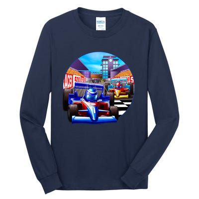 Let's Ride Racing Tall Long Sleeve T-Shirt