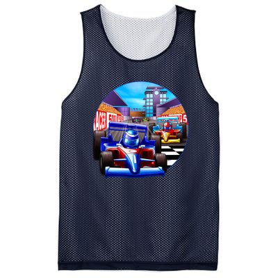 Let's Ride Racing Mesh Reversible Basketball Jersey Tank