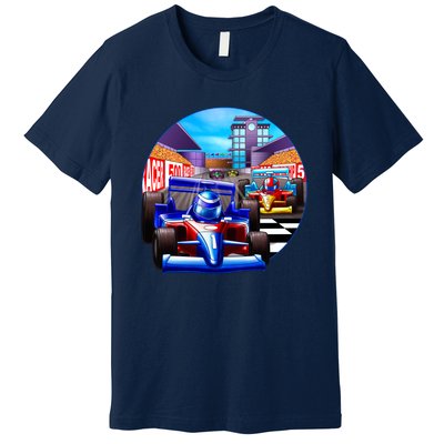 Let's Ride Racing Premium T-Shirt