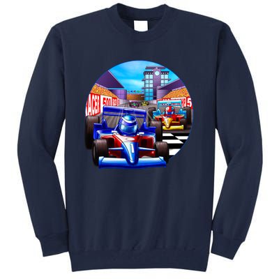 Let's Ride Racing Tall Sweatshirt