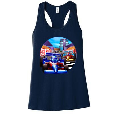 Let's Ride Racing Women's Racerback Tank