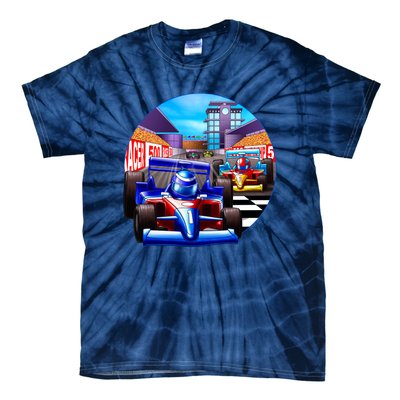 Let's Ride Racing Tie-Dye T-Shirt