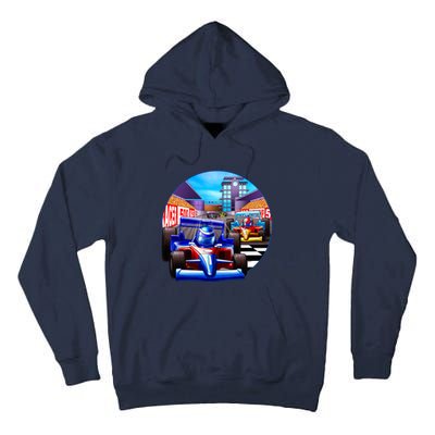 Let's Ride Racing Tall Hoodie