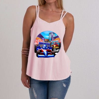 Let's Ride Racing Women's Strappy Tank