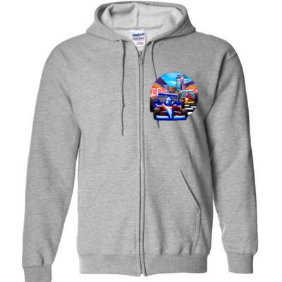 Let's Ride Racing Full Zip Hoodie