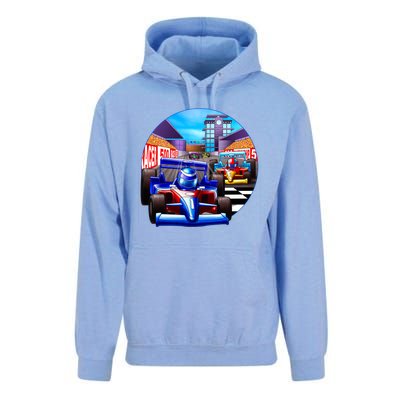 Let's Ride Racing Unisex Surf Hoodie