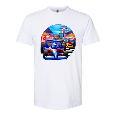 Let's Ride Racing Softstyle® CVC T-Shirt