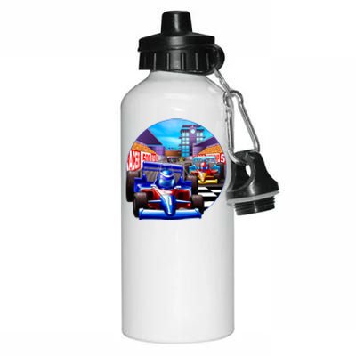 Let's Ride Racing Aluminum Water Bottle 