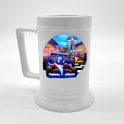 Let's Ride Racing Beer Stein