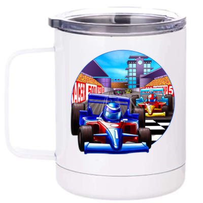 Let's Ride Racing 12 oz Stainless Steel Tumbler Cup