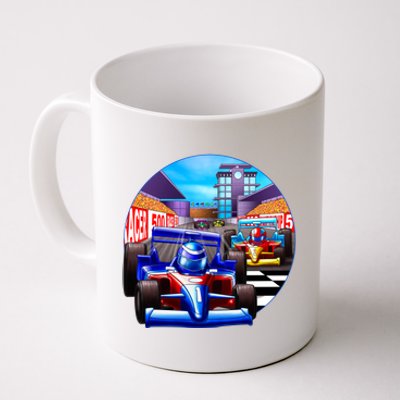 Let's Ride Racing Coffee Mug