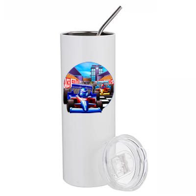 Let's Ride Racing Stainless Steel Tumbler