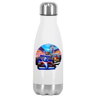 Let's Ride Racing Stainless Steel Insulated Water Bottle