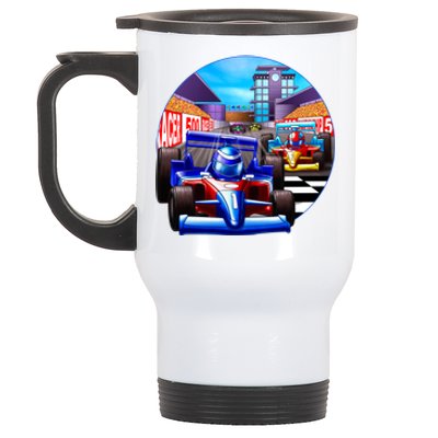 Let's Ride Racing Stainless Steel Travel Mug