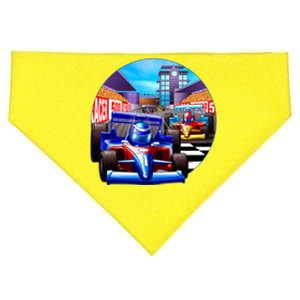 Let's Ride Racing USA-Made Doggie Bandana