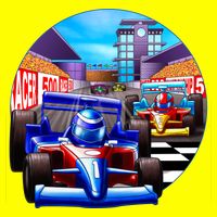 Let's Ride Racing Button