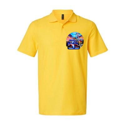 Let's Ride Racing Softstyle Adult Sport Polo